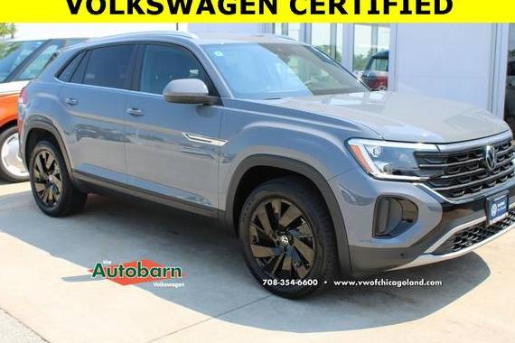 VOLKSWAGEN ATLAS CROSS SPORT 4MOTION 2024 1V2HE2CA5RC243365 image